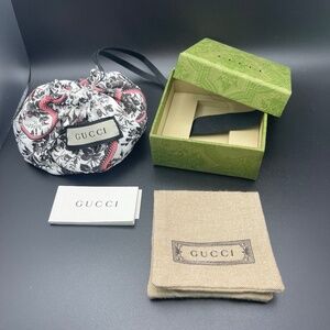 Gucci Packaging set